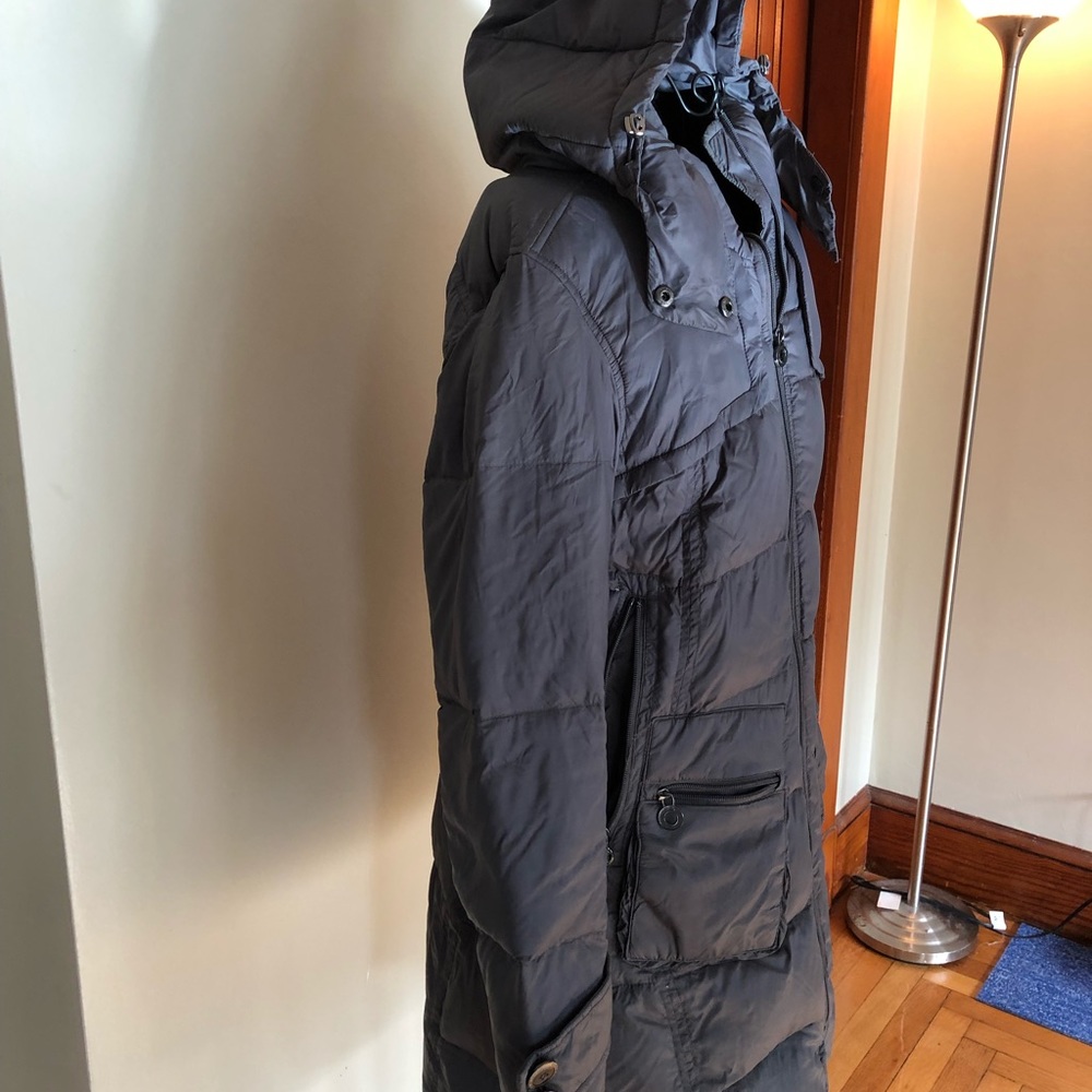 Mid-Length Down Jacket - image 3